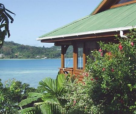 Le Jardin Des Palmes Hotel Anse a La Mouche Luaran gambar