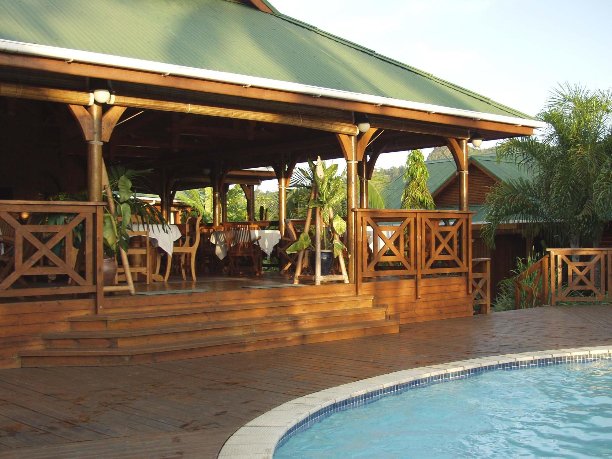 Le Jardin Des Palmes Hotel Anse a La Mouche Kemudahan gambar