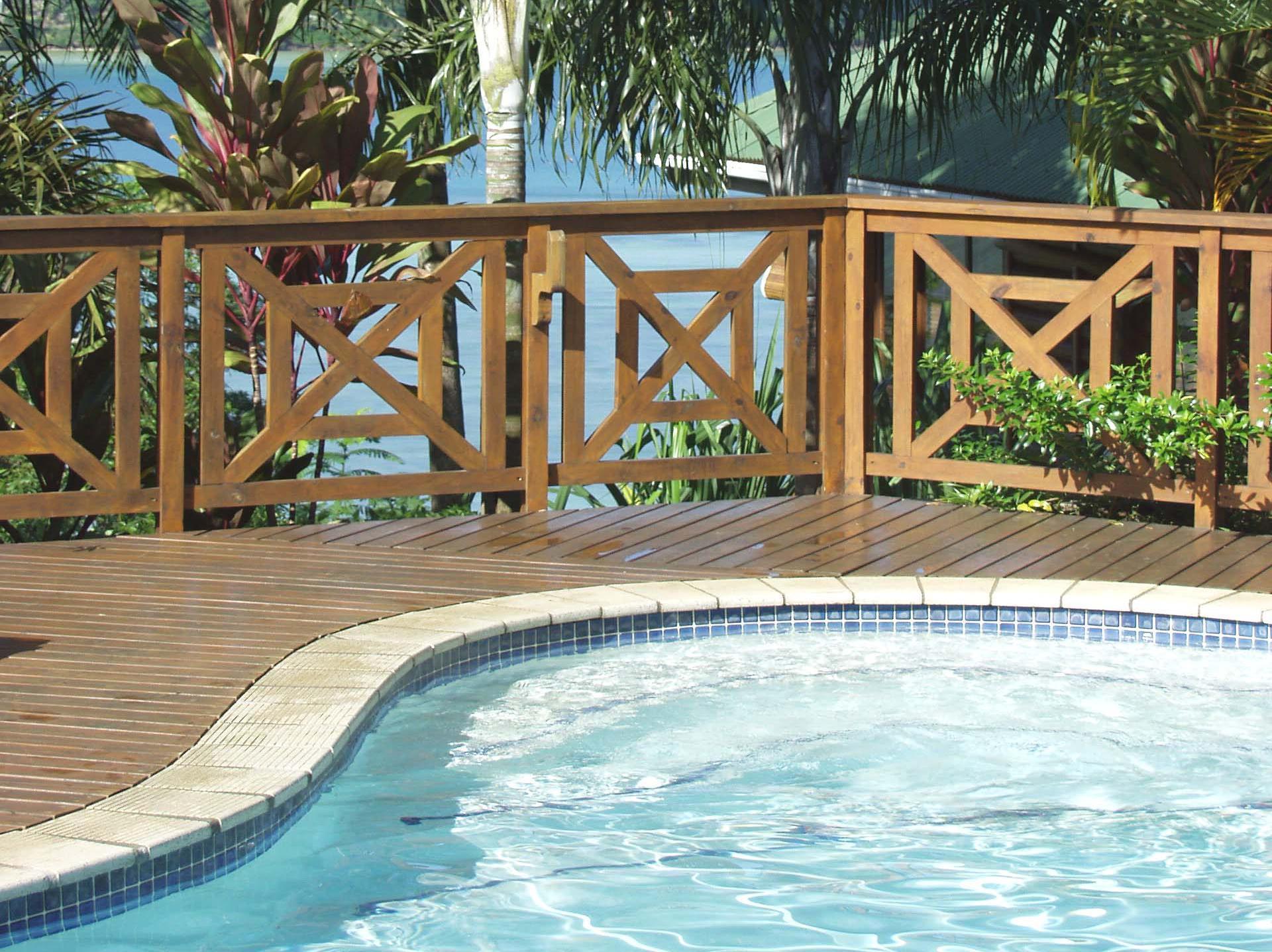 Le Jardin Des Palmes Hotel Anse a La Mouche Luaran gambar