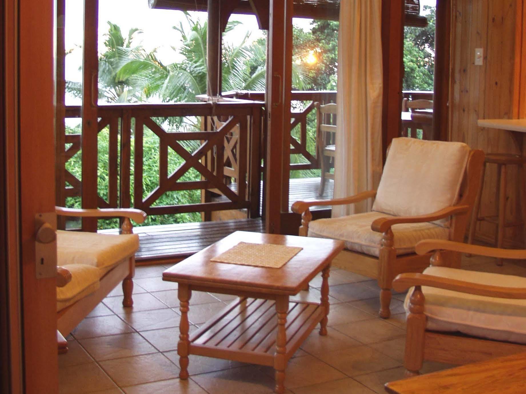 Le Jardin Des Palmes Hotel Anse a La Mouche Luaran gambar