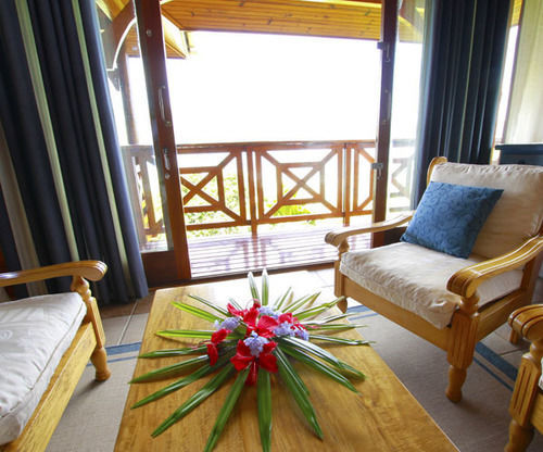 Le Jardin Des Palmes Hotel Anse a La Mouche Luaran gambar