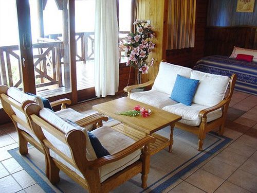 Le Jardin Des Palmes Hotel Anse a La Mouche Luaran gambar
