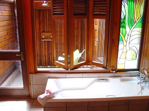 Le Jardin Des Palmes Hotel Anse a La Mouche Luaran gambar