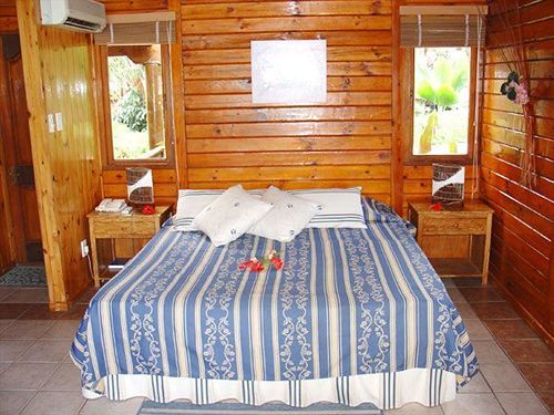 Le Jardin Des Palmes Hotel Anse a La Mouche Luaran gambar