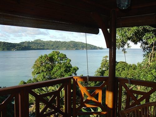Le Jardin Des Palmes Hotel Anse a La Mouche Luaran gambar