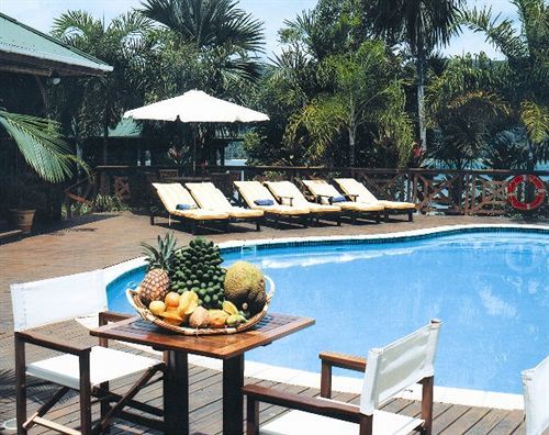 Le Jardin Des Palmes Hotel Anse a La Mouche Luaran gambar