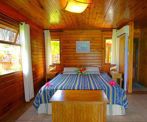 Le Jardin Des Palmes Hotel Anse a La Mouche Luaran gambar