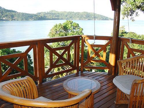 Le Jardin Des Palmes Hotel Anse a La Mouche Luaran gambar