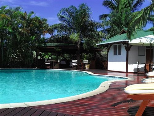 Le Jardin Des Palmes Hotel Anse a La Mouche Luaran gambar