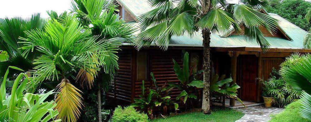 Le Jardin Des Palmes Hotel Anse a La Mouche Luaran gambar