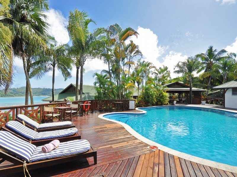 Le Jardin Des Palmes Hotel Anse a La Mouche Luaran gambar