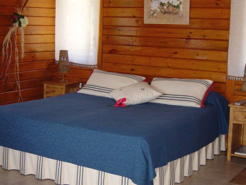 Le Jardin Des Palmes Hotel Anse a La Mouche Luaran gambar
