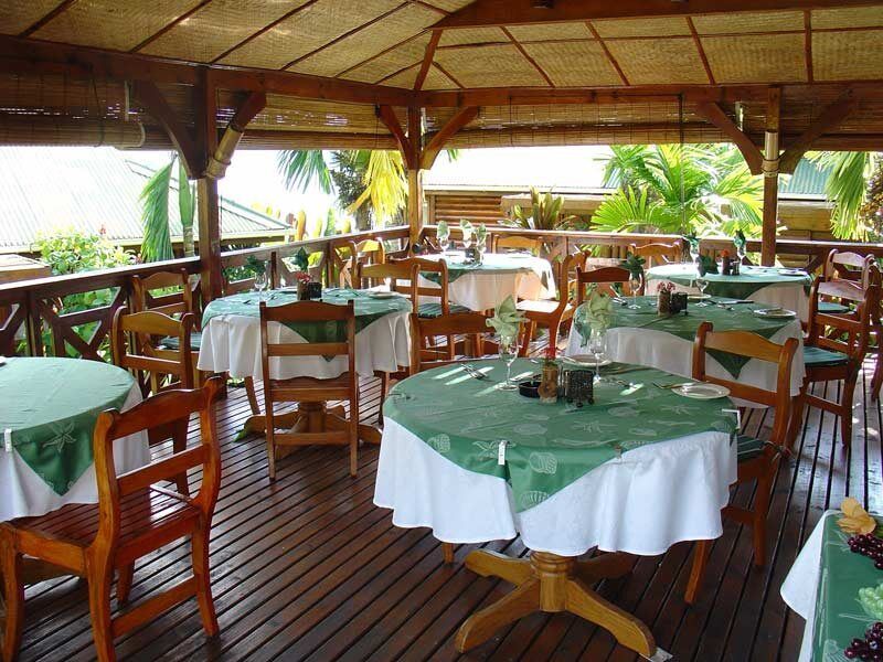 Le Jardin Des Palmes Hotel Anse a La Mouche Luaran gambar