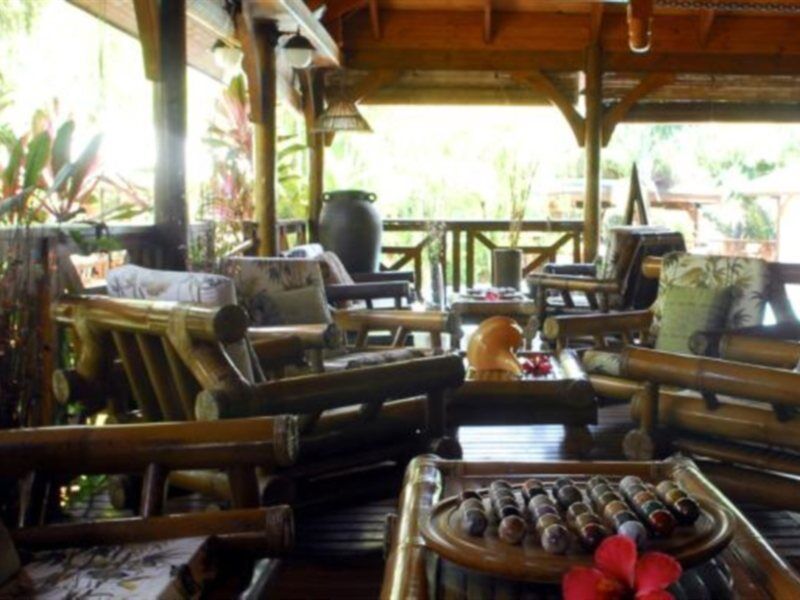 Le Jardin Des Palmes Hotel Anse a La Mouche Luaran gambar