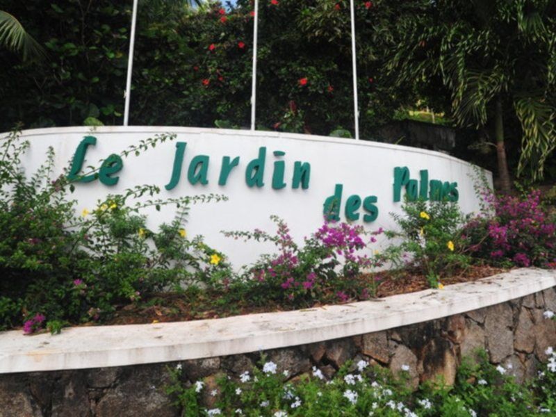 Le Jardin Des Palmes Hotel Anse a La Mouche Luaran gambar